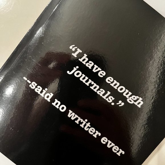 Journal for a Writer! Funny Lined Journal‎  (175 lined pages / new) - Picture 8 of 8